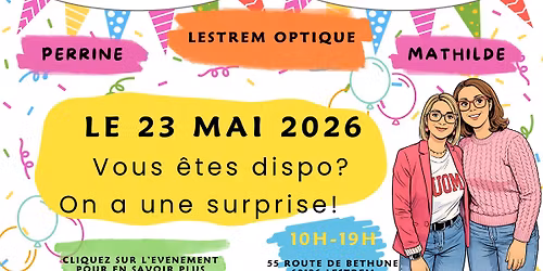 10 ans de Lestrem Optique!