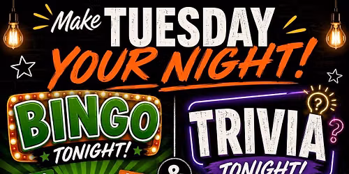 Tuesday Game Night Takeover!~