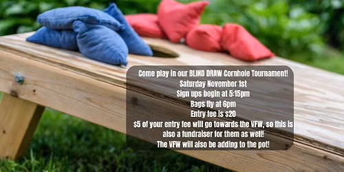 Cornhole Tournament