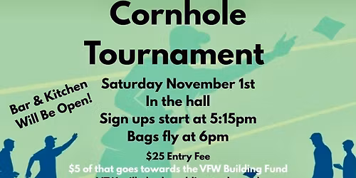 Cornhole Tournament