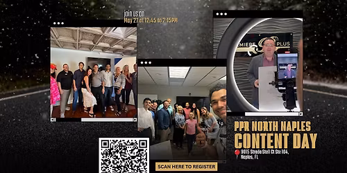 PPR NORTH NAPLES CONTENT DAY