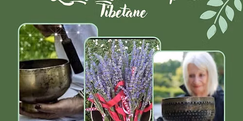 laboratorio di campane Tibetane nel giardino sonoro limited edition 