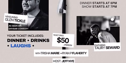 DINNER & A SHOW