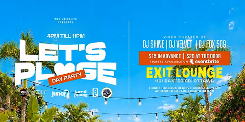 Let's Ploge Day Party