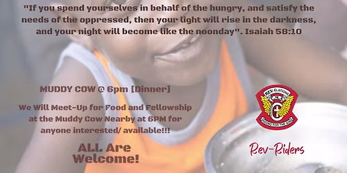 Feed My Starving Children - Fellowship & Night of Service