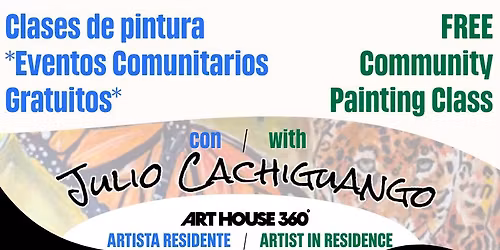 Paint a Horse with Julio \/ Pinta un Caballo con Julio