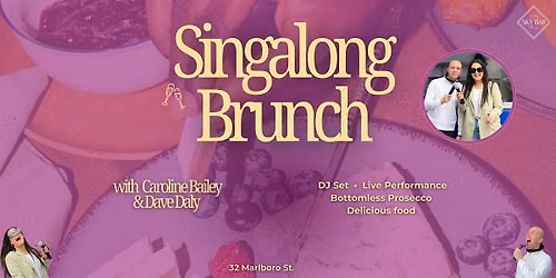 Singalong Bottomless Brunch