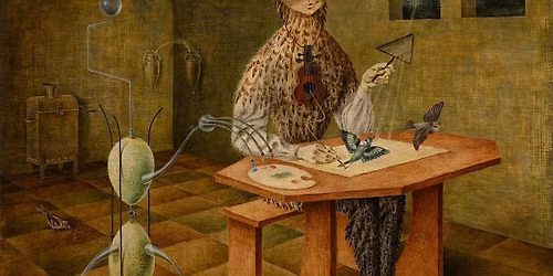 Surrealist Study Group (SSG) hosted by dama in the PRS Library