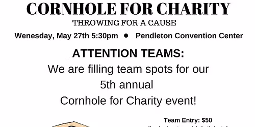 5th annual Cornhole For Charity