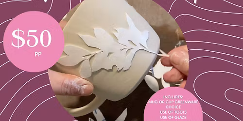 Technique Talk: Water Etching Cups & Mugs