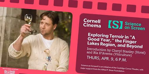 Science on Screen: Exploring Terroir in "A Good Year," the Finger Lakes Region, and Beyond