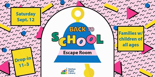 Back to School Escape Room 