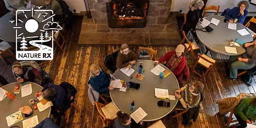 Nature Rx | Using the Senses as a Source for Nature Journaling