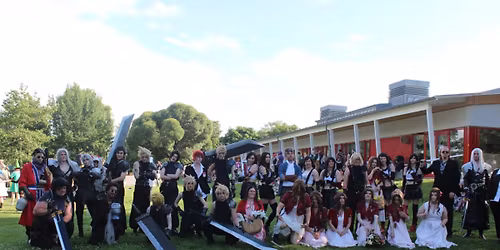 final fantasy7 meetup! at n\u00e4rcon summer