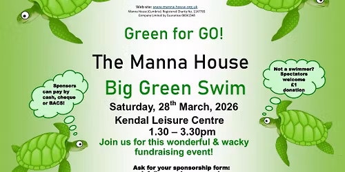 The Manna House Big Green Swim 