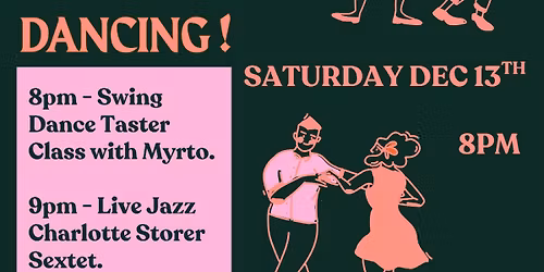 Jazz & Live Swing Dancing at Yfantourgeio!