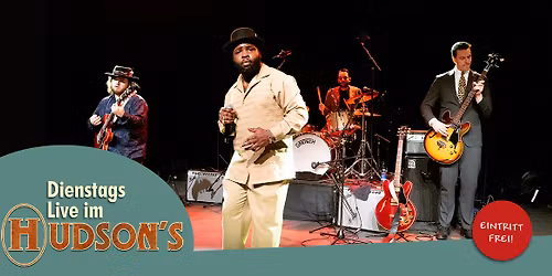 Marquise Knox (USA) feat. Matthew \u201cThe Rattlesnake\u201d Lesch Dienstags live im Hudson's