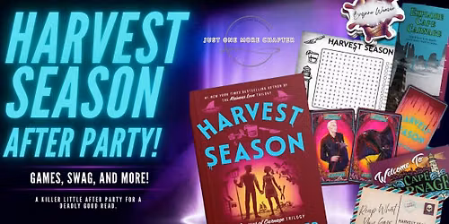 \ud83d\udcda\ud83d\udda4 Harvest Season After Party \ud83d\udda4\ud83d\udcda