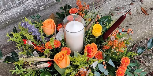 Thanksgiving Table Centerpiece