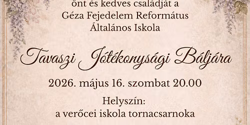 Tavaszi J\u00f3t\u00e9konys\u00e1gi B\u00e1l
