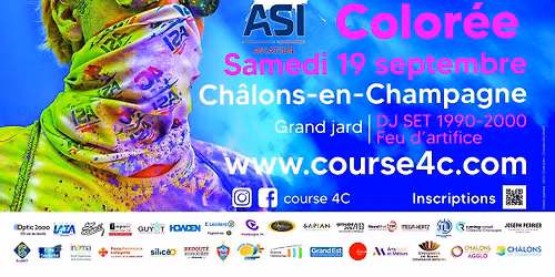 4C ASI 2026 - 9\u1d49 \u00e9dition - Course Color\u00e9e de Ch\u00e2lons-en-Champagne
