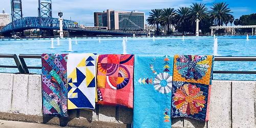 Quilting and Sewing with Jacksonville Modern Quilt Guild