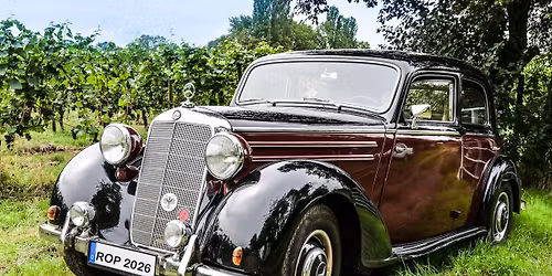 "Anrollen" beim Rheingauer Oldtimer Picknick am 10. Mai 2026