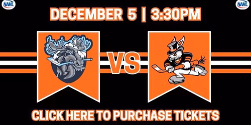 \ud83c\udfd2 Hat Tricks vs. New Hampshire Mountain Kings