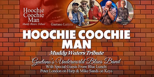 Gaetano's Underworld Blues Band Album Release