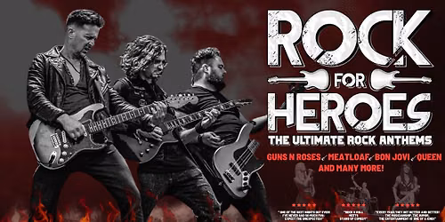Rock for Heroes - Thameside Theatre, Grays