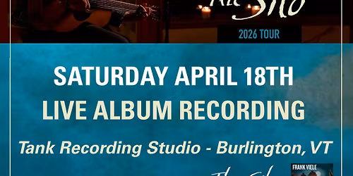 TRS LIVE & LCES PRESENT: Frank Viele with Steve Hartmann