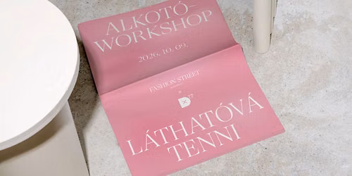 L\u00c1THAT\u00d3V\u00c1 TENNI Fashion Street x D17 alkot\u00f3workshop
