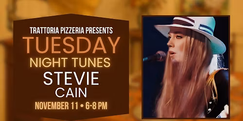 Tuesday Night Tunes with Stevie Cain
