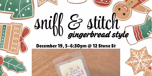 Sniff & stitch workshop