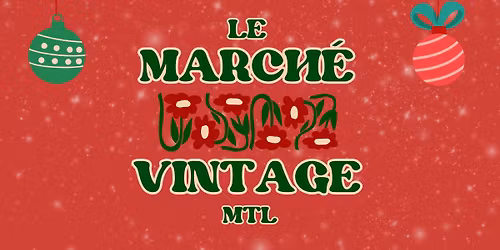 Le march\u00e9 vintage - vintage pop-up market \ud83e\udea9