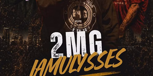 Xphoria Spirits Presents 2mg x IamULYSSES Live in Kitchener!