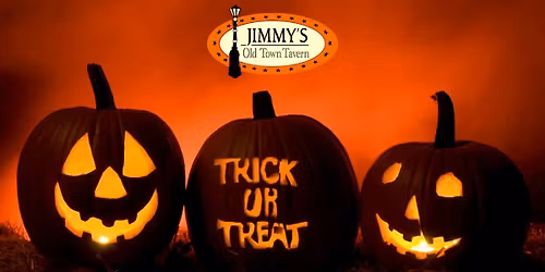 Jimmy's 28th Annual Halloween Bash!