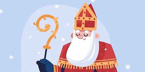 St Nicolas arrive à Dudelange