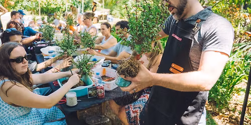 Bonsai Workshop at Bent Water Brewing Company