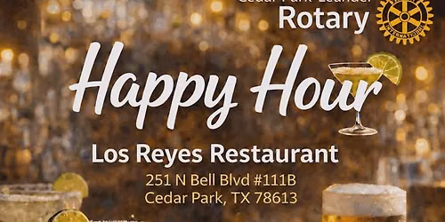 Rotary Happy Hour