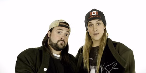 Jay and Silent Bob with Kevin Smith
