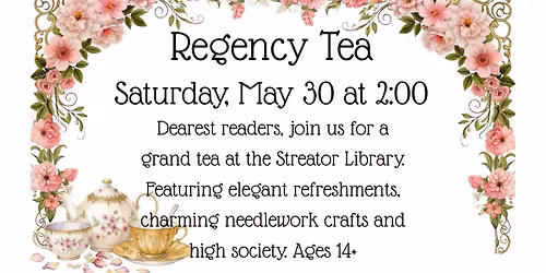 Regency Tea