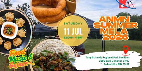 ANMN Summer Mela 2026