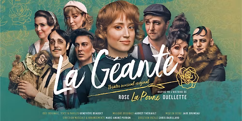 La G\u00e9ante | Grand Th\u00e9\u00e2tre de Qu\u00e9bec