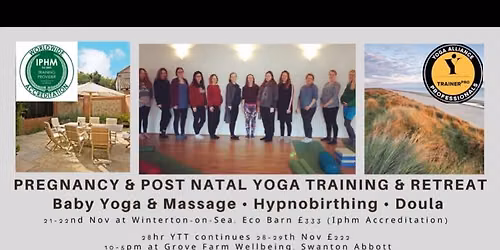 Pregnancy & Post Natal Yoga Training Retreat