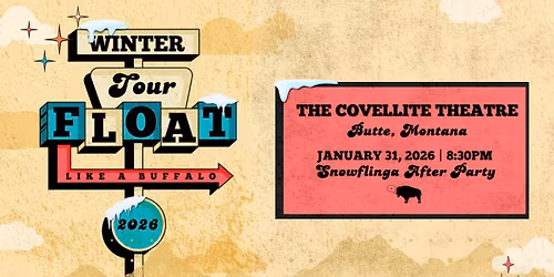 Float Like a Buffalo at The Covellite Theatre