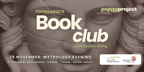 Young Adults Book Club - Mythology Evening (November)