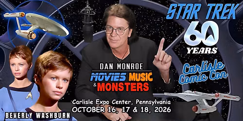 Celebrating 60 Years of STAR TREK at Carlisle Comic Con 