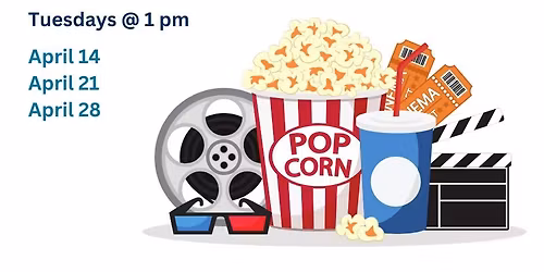 April Movies - Watertown Senior Center