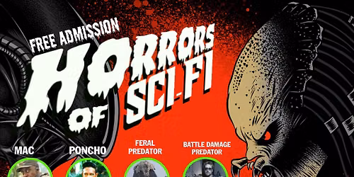 Horrors of Sci-Fi: PREDATOR Takeover!